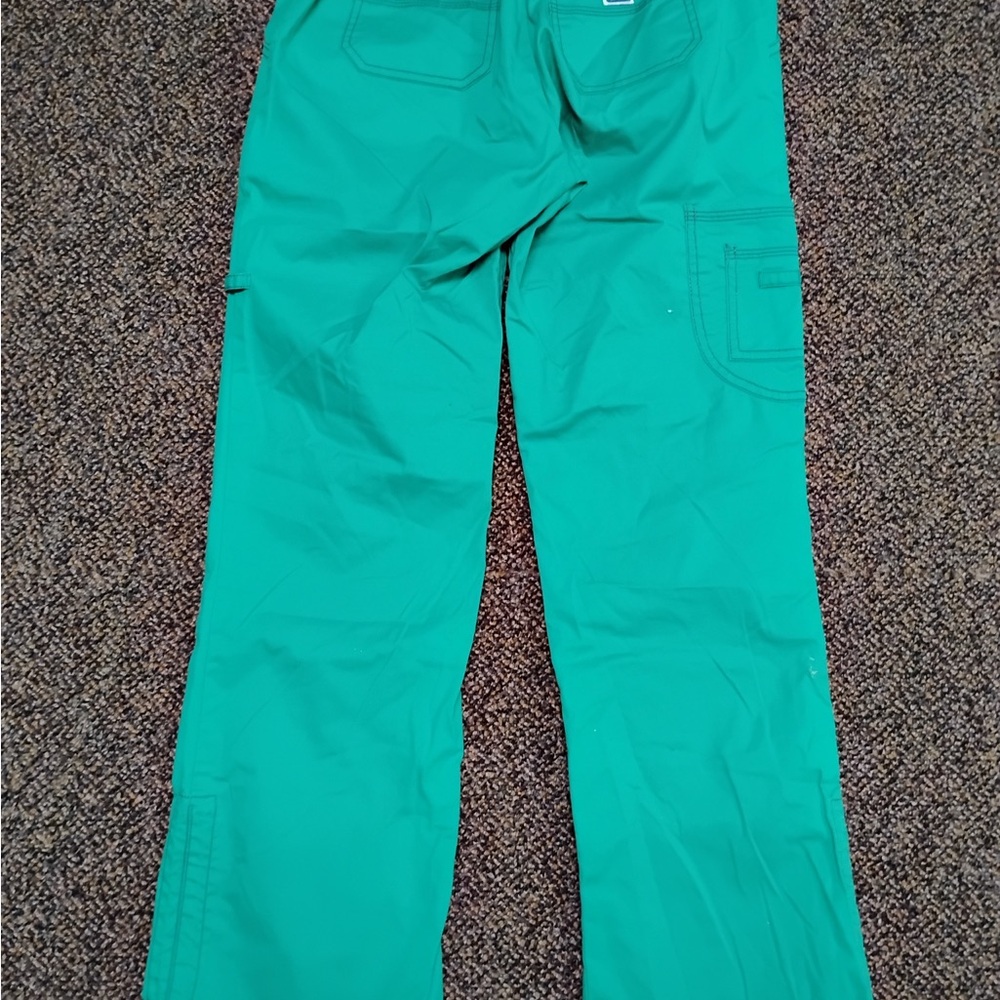 Adar Green Cargo Pants